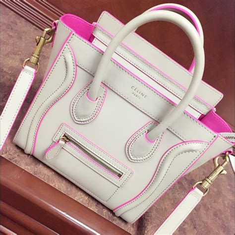 celine small bag pink|celine handbags shop online.